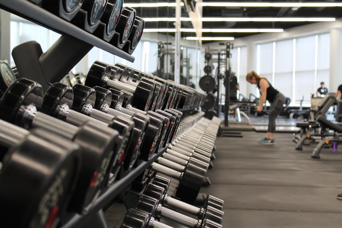 Trainingsbereich eines Boxgyms